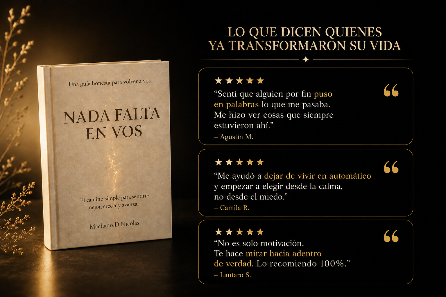 Nada Falta en Vos